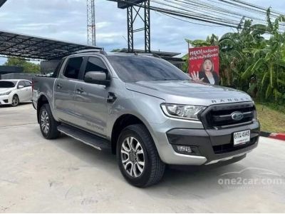 Ford Ranger 2.2 DOUBLE CAB Hi-Rider WildTrak Pickup A/T ปี 2017 รูปที่ 2